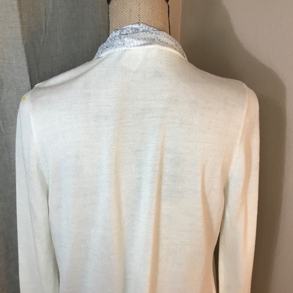 Soft Surroundings Waterfall Cardigan Women’s M - Picture 10 of 12